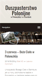 Mobile Screenshot of duszpasterstwowstambule.pl